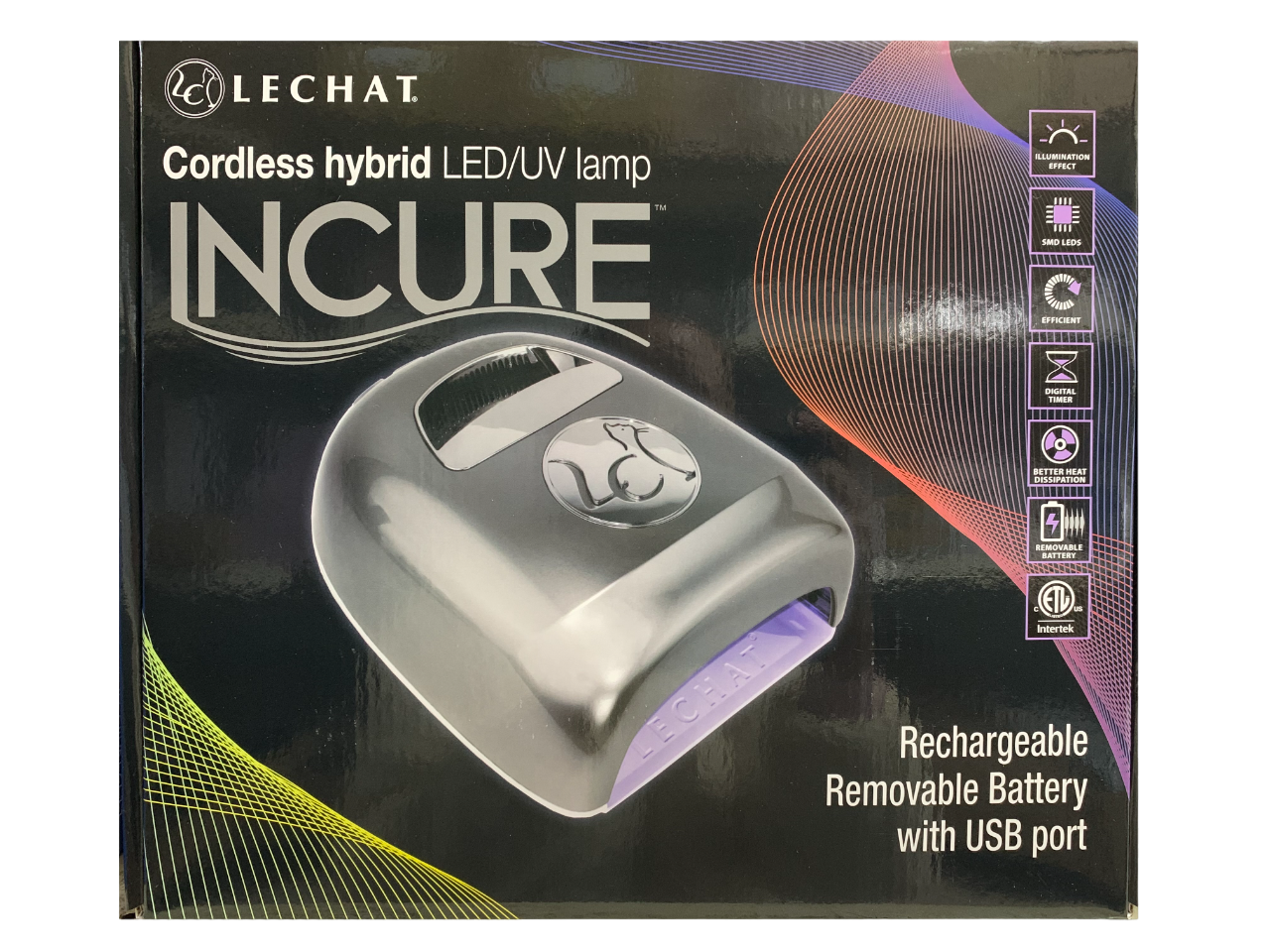 Lechat Cordless Hybrid Led UV Lamp Incure
